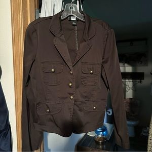 Brown coat/ blazer